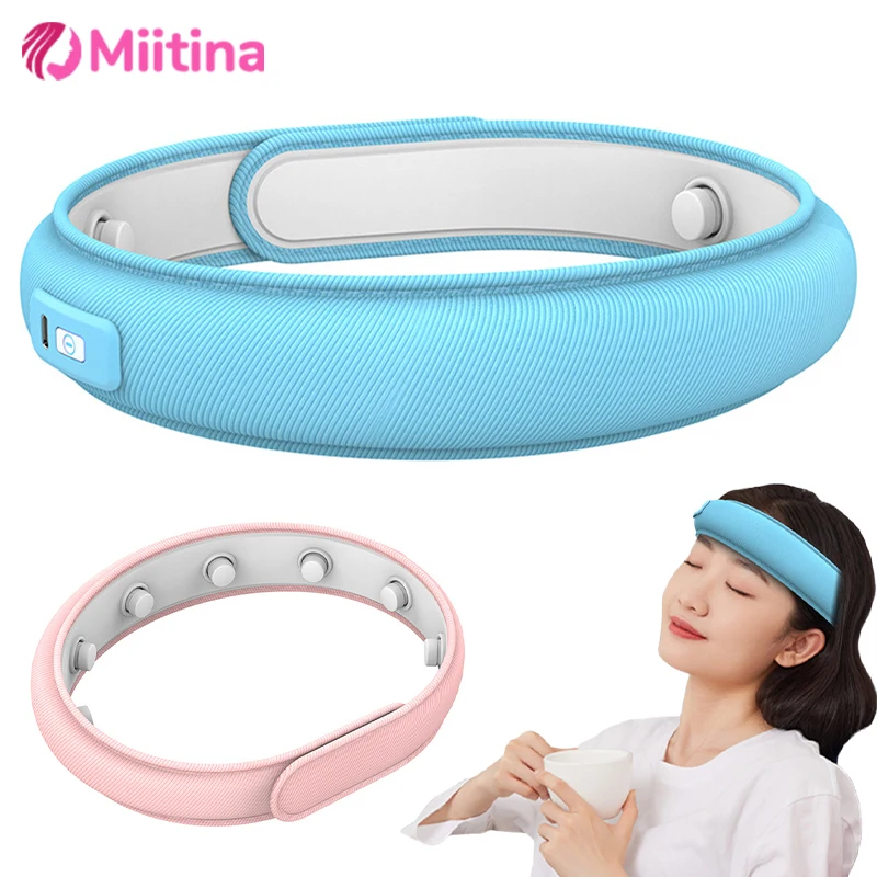 

Электрический массажер для головы с подушкой безопасности под давлением воздуха, корпус для разминания головы, облегчение стресса, головная боль, электрический массажер для акупунктурных точек тела