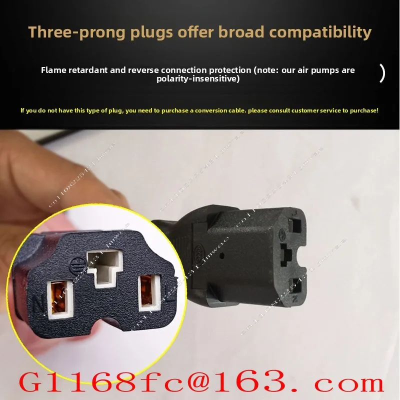 48-72V Universal 60V Three-wheel Battery Car Vacuum Tire Repair Tire Replacement Gas Tank Pump