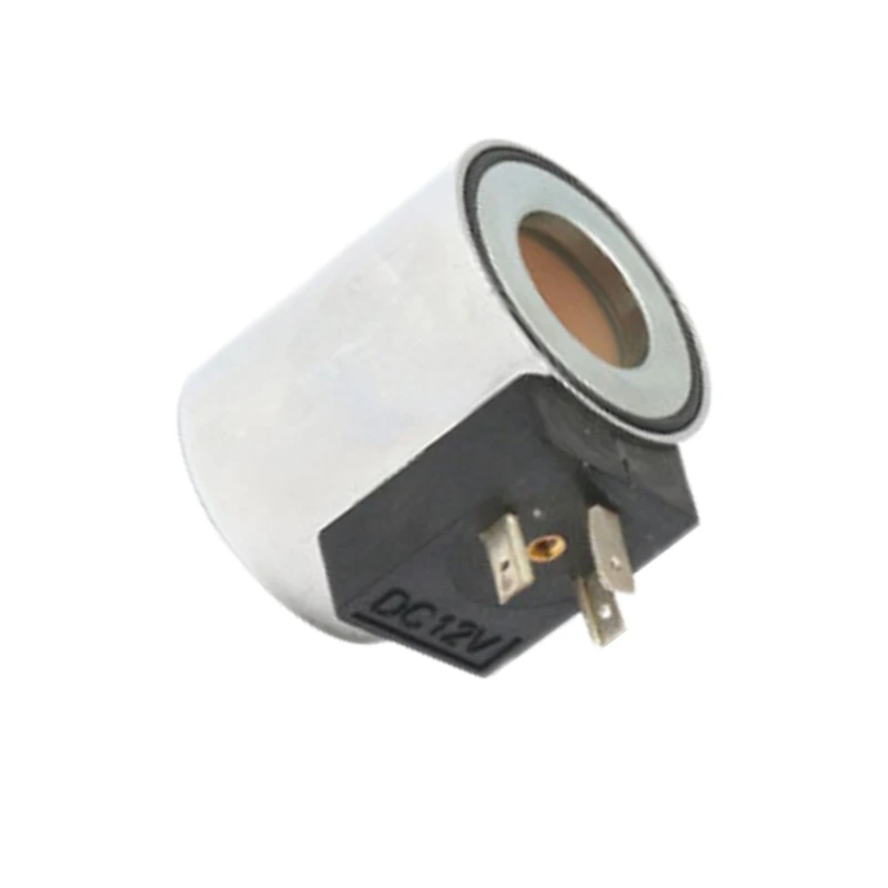 Hydraulic solenoid valve coil 03-DL three plug inner hole 27MM height 68MM AC220V DC24V oil valve coil