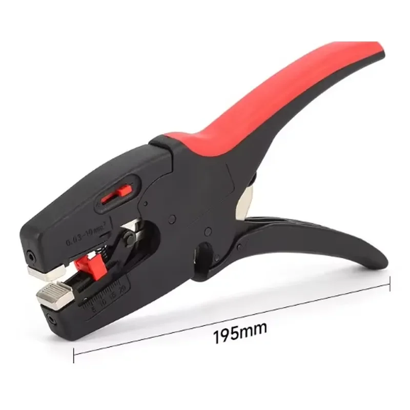 Automatic Wire Stripping Pliers Professional Adjustable Cable Shears Light Electrical Tool for Electrician DIY Repair Work