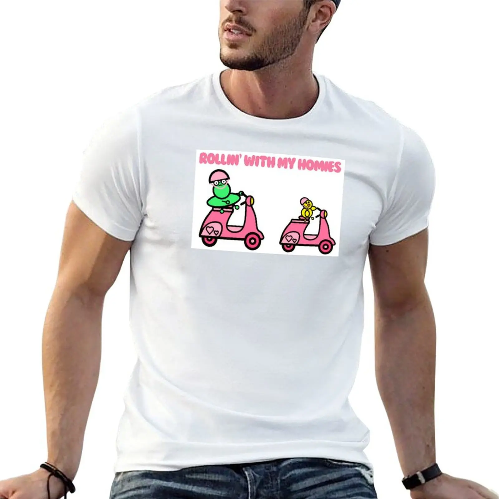 

Moop and Meep - Rollin' with my homies T-Shirt g man t shirts for men man tshirt T-Shirt