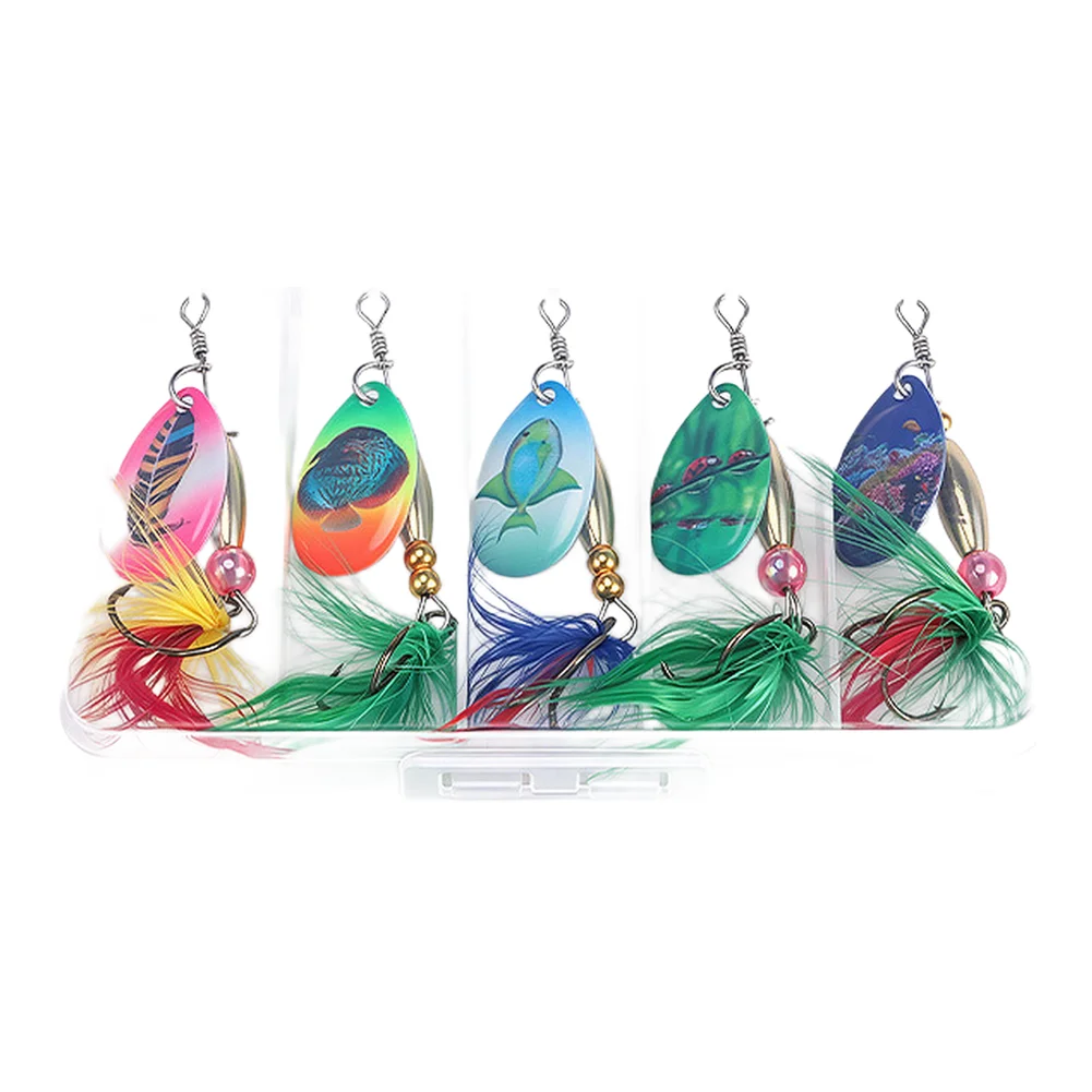 เหยื่อตกปลาที่วาดลายด้วยมือ พร - Trout Fishing Lure บทวิจารณ์และราคา