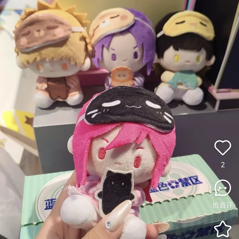 

В наличии Синяя Кукла Слепая Коробка Масако Синий Замок Рей Король Тайная Коробка Модная Игрушка Jieshi Nunu Nagi Игрушка на Хэллоуин Детский Подарок