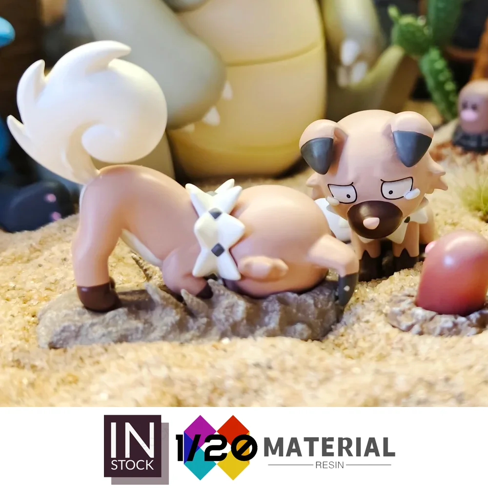 

[In Stock]1/20 Resin Scale World [ZOO] - Rockruff