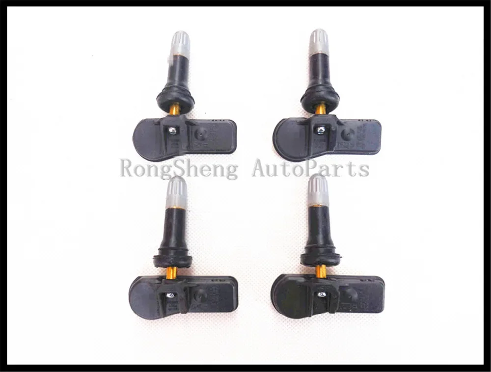 DPQPOKHYY 4PCS Sensore TPMS OEM 52933-B2100 Per 13-14 Hyundai i10 Kia Picanto Soul 433MHZ Nuovo