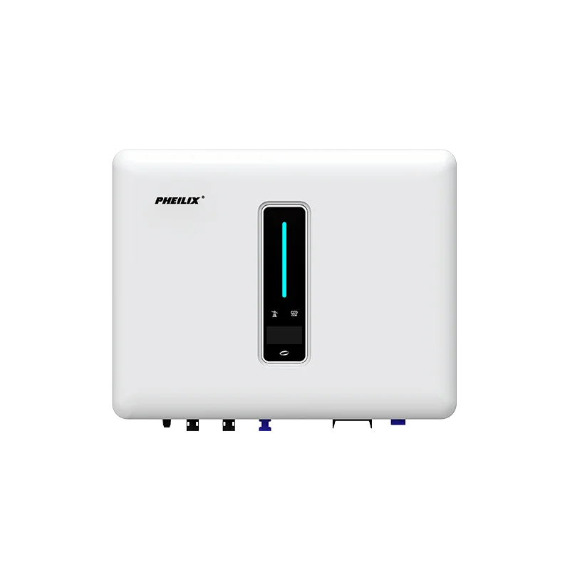 

Pheilix 4.5kw Three Phase HV Battery Hybrid Solar Inverter New Stock2 MPPTs Inverter