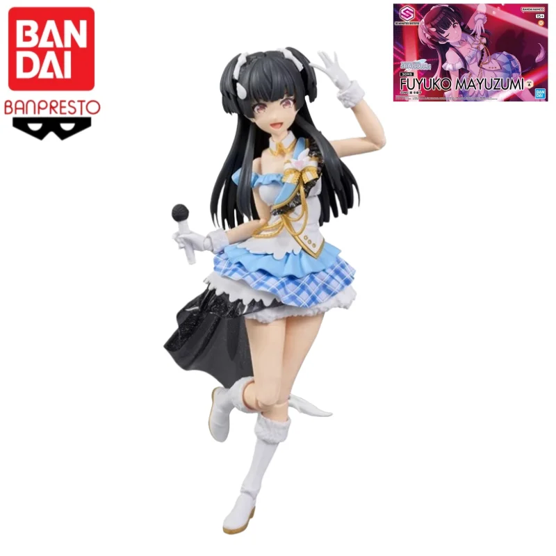 Stock Bandai 30ms Mei Izumi the Idolmaster Shiny Colors Model Kit Gundam