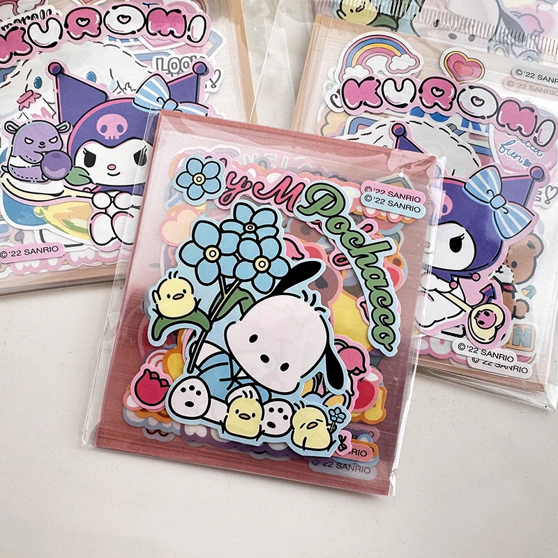 10pcs/set Cute Japanese Cartoon Sticker PVC Waterproof Decals Kids Toy DIY Material Scrapbooking Stickers Journal Album Crafts