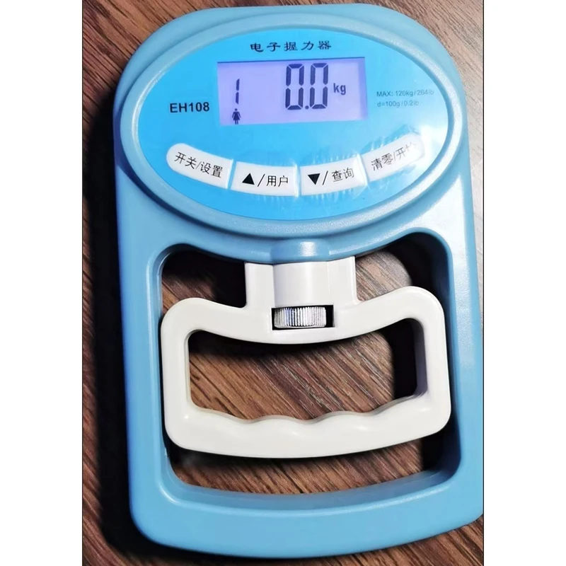 Adjustable Hand Grips Strength Tester for Rehabilitation Training Counting Grip Strength Meter with Variable Distance