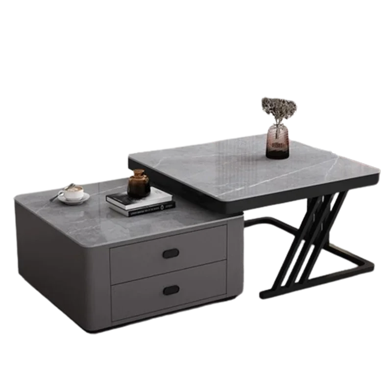 

Дешевый роскошный журнальный столик, современные ящики, скандинавский напольный журнальный столик для гостиной, минималистичный стол, мебель для дома