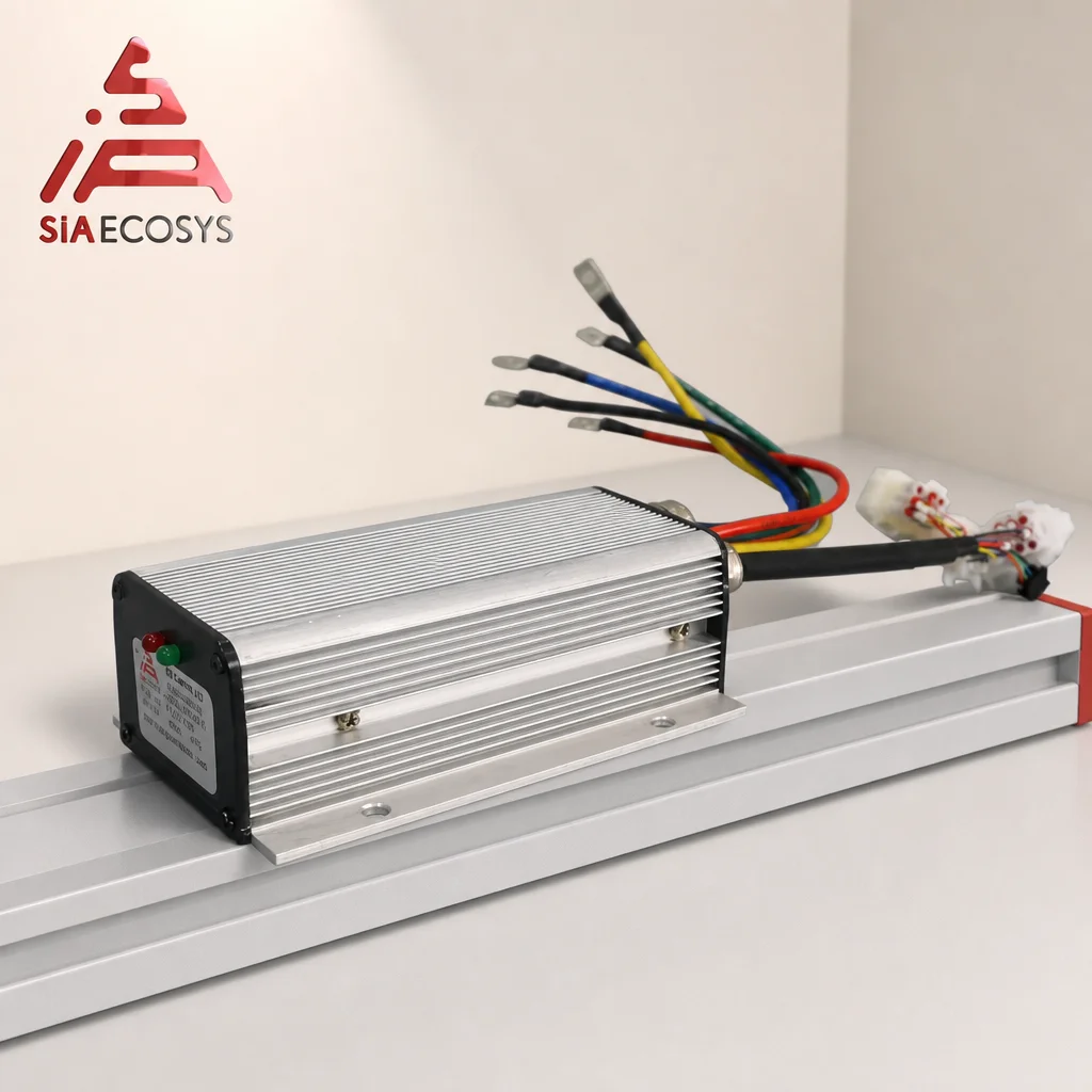 Kelly KLS4812S 48V 1000W Sinusoidal Brushless Motor Controller for Electric Motorcycle Scooter Drive System Replacement Upgrade