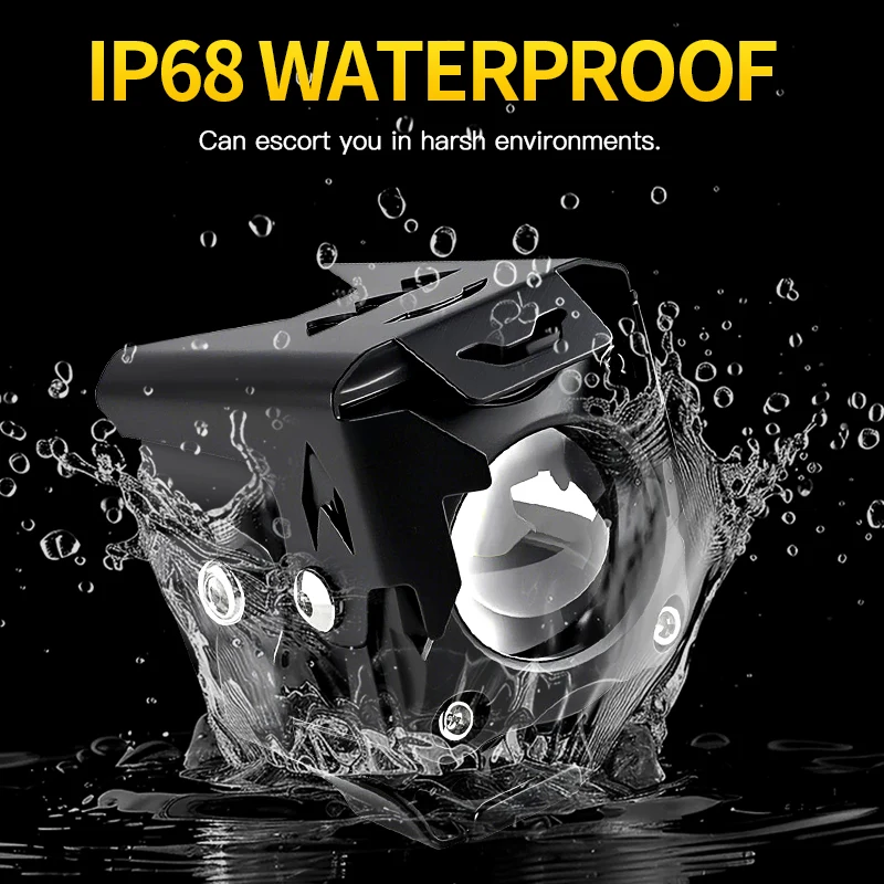 1 Juego para Ducati Multistrada V4 S Sport 1A 2020 2021 40W foco Led auxiliar para motocicleta faro DRL/luz de circulación diurna