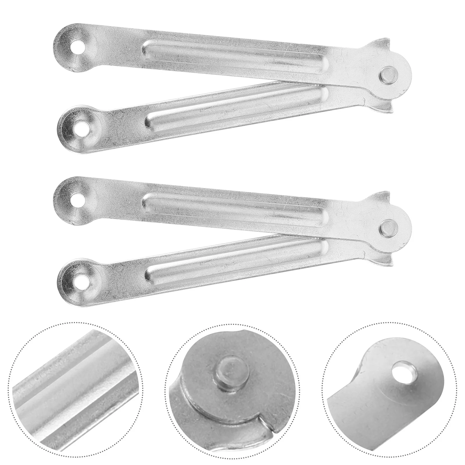 

2 шт. аксессуары для лестниц, складной шарнир, шарнир, детали чердака, небольшой разъем, оцинкованный сменный комплект