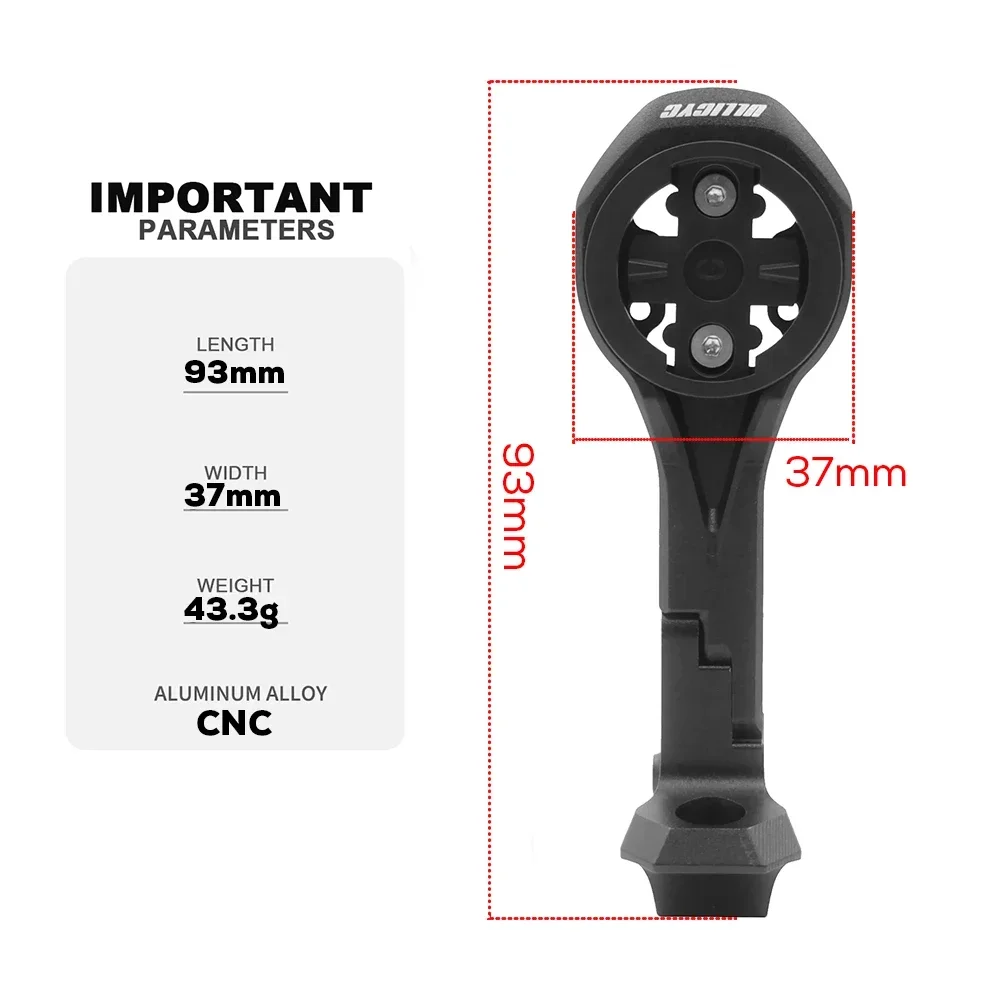 For SL8 R Rapide Integrated Handlebar Computer Mount Compatible With Gopro/GPS/Garmin/Bryton/Wahoo  Aluminum Alloy - Image 5