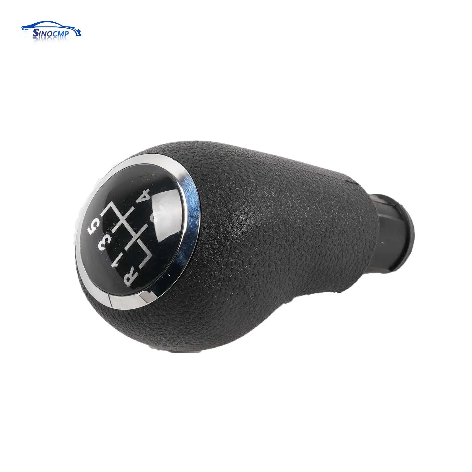 

1 PC Car Gear Shift Knob 5+R Speed PU Leather & Plastic Materoal W/Front Usage For 2011-2020 Chevrolet Trax Car Replacement Part