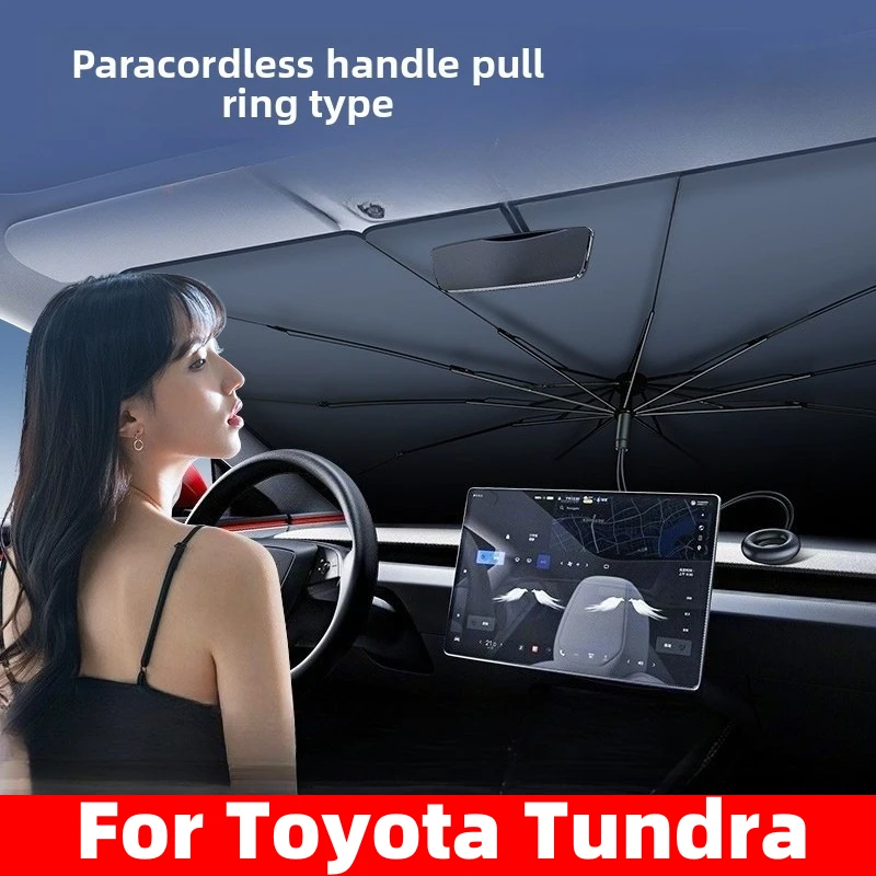 

Для TOYOTA TUNDRA тяговое кольцо, автомобильный солнцезащитный козырек от УФ-лучей, крышка лобового стекла, тянущее кольцо, защита от солнца, солнцезащитный блок