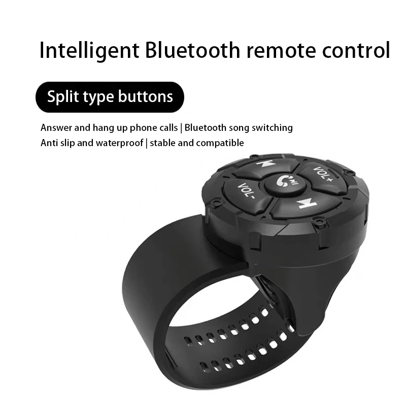 Multi functional Bluetooth watch strap with automatic remote control button, electric motorcycle, bicycle connection, mobile pho