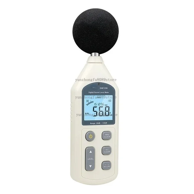 GM1356 Sound Level Meter with USB Digital Noise Tester LCD Screen Audio Describe Meter Decibel Monitor Pressure Tester