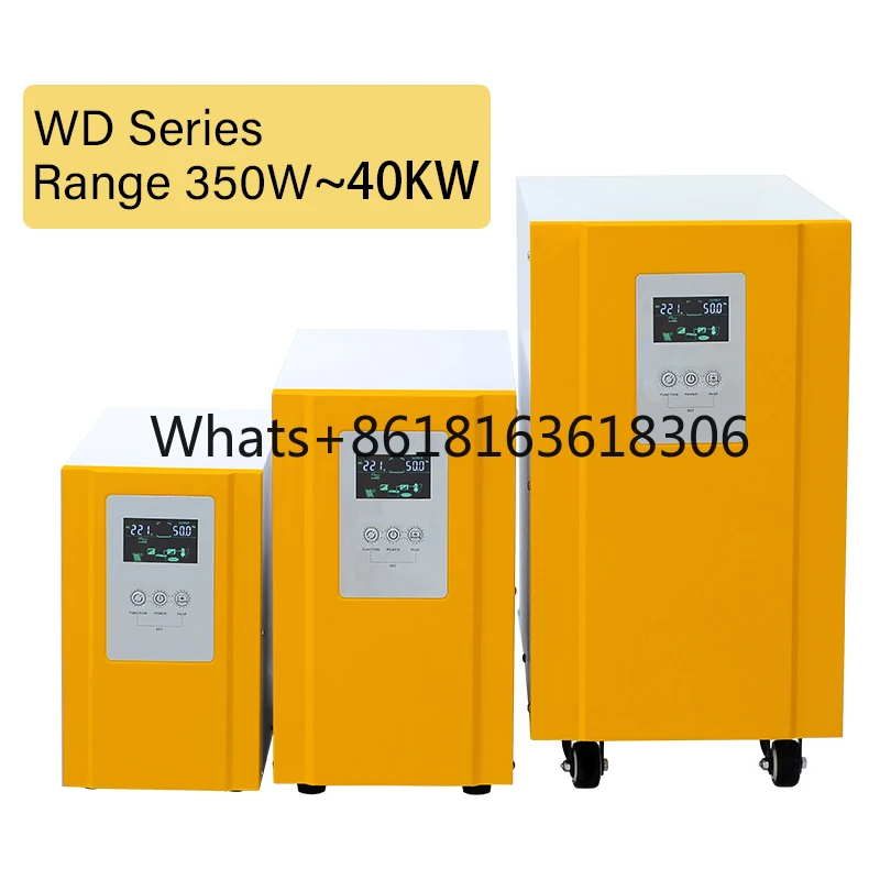 7KW/48VDC off grid low frequency solar inverter for home and industrial use