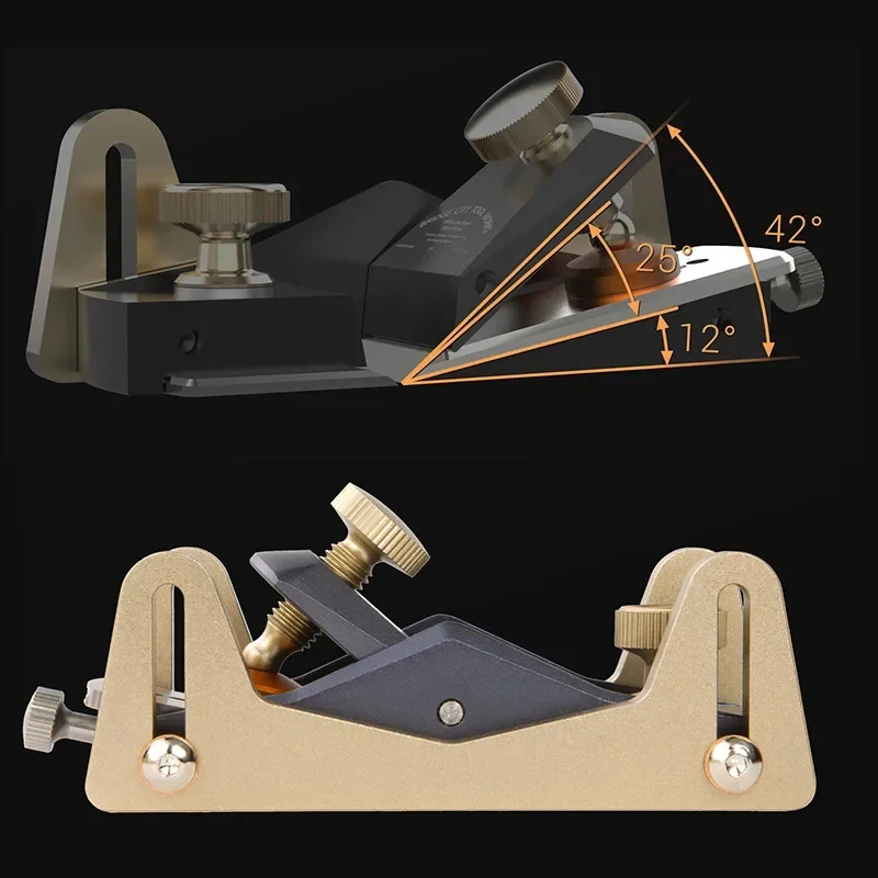 Mini Manual Planer DIY Carpenter Wood Planer Manual Planer Woodworking Easy To Operate Manual Wood Planer Woodworking Tools