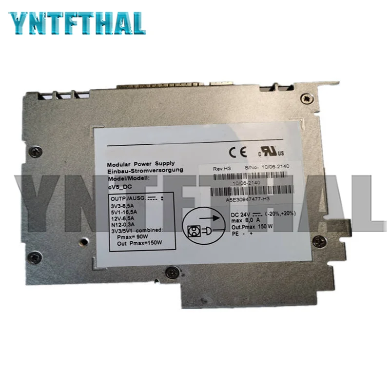 New A5E30947477-H3 A5E30947477 Switching Power Supply 24V DC For PCU50. 3 Industrial Computer