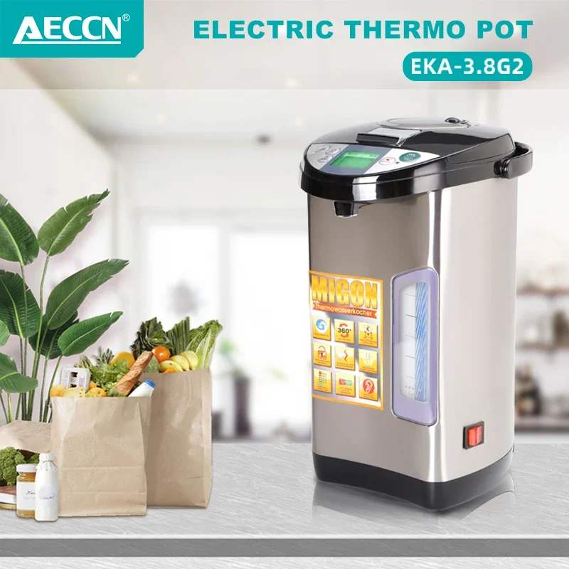 Air Pot Electric Water Heaters Household temperature control reboil functional child lock smart home pot Home Appliances 온수히터