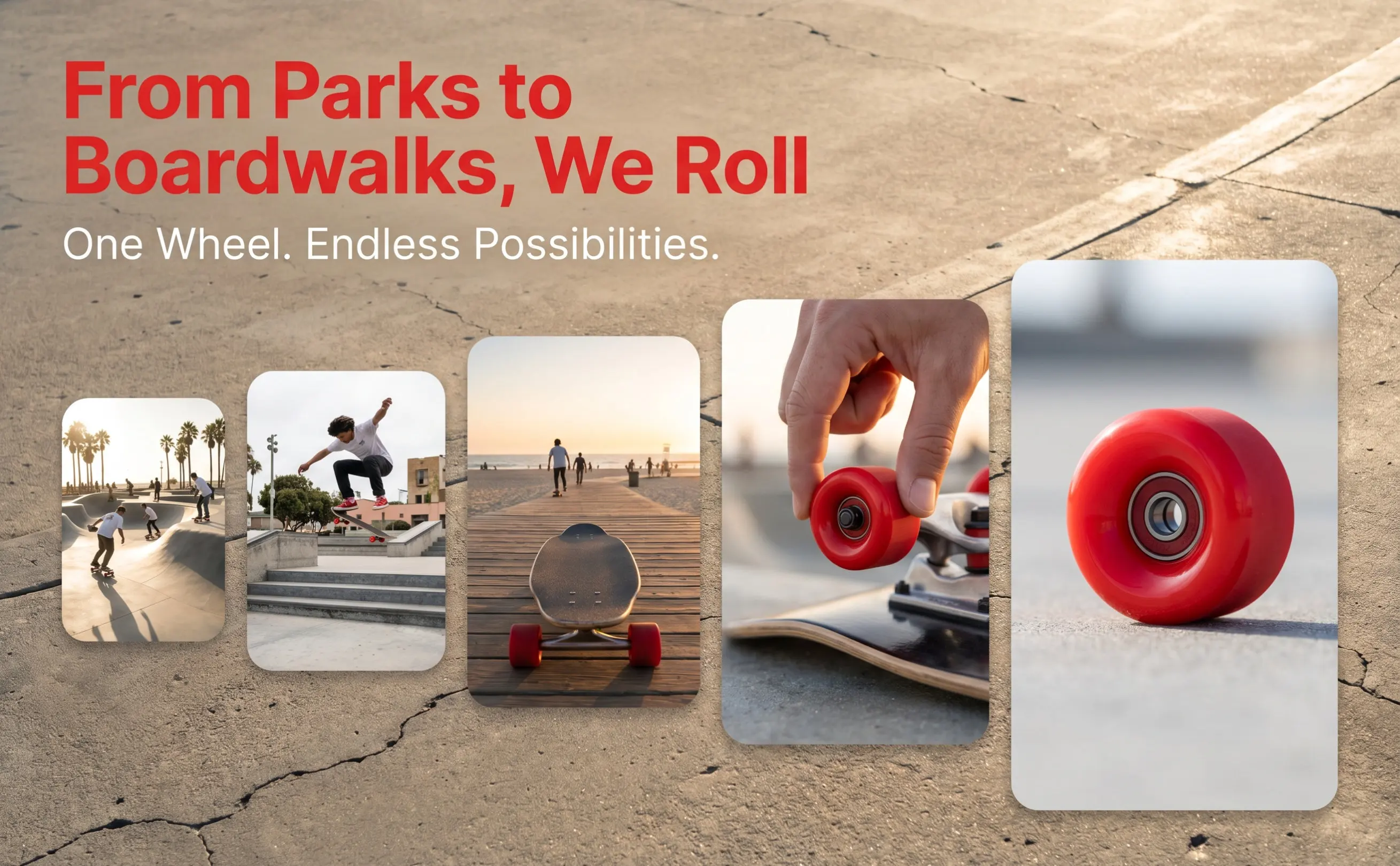 Roues de patins à roulettes, roues de patins en ligne, roues détachables à la mode, sans éclairage, pour une glisse fluide, intérieur/extérieur, roues de remplacement pour skateboard