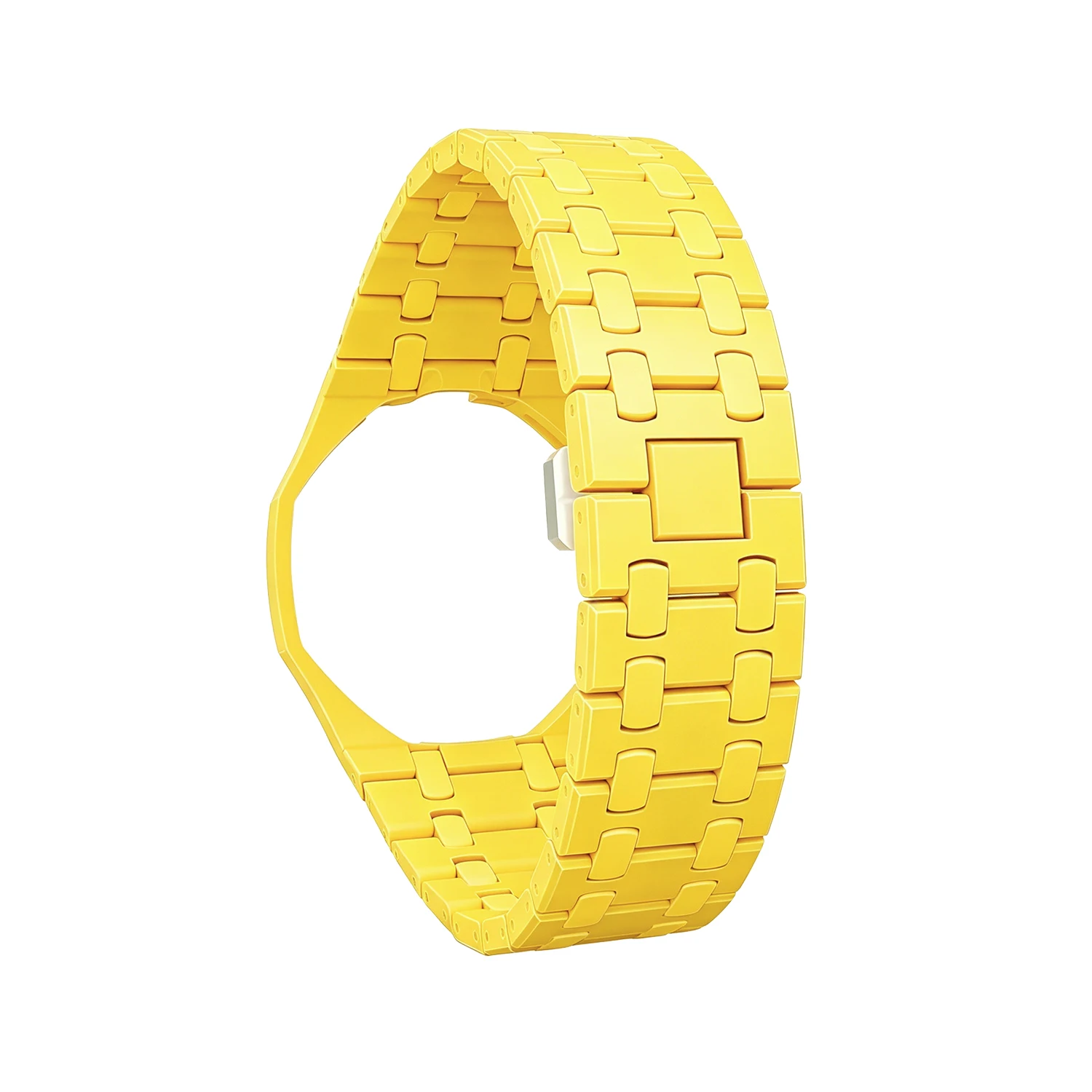 علبة ساعة فاخرة مع حزام مطاطي  - مراجعة Luxury Watch Ap وسعره