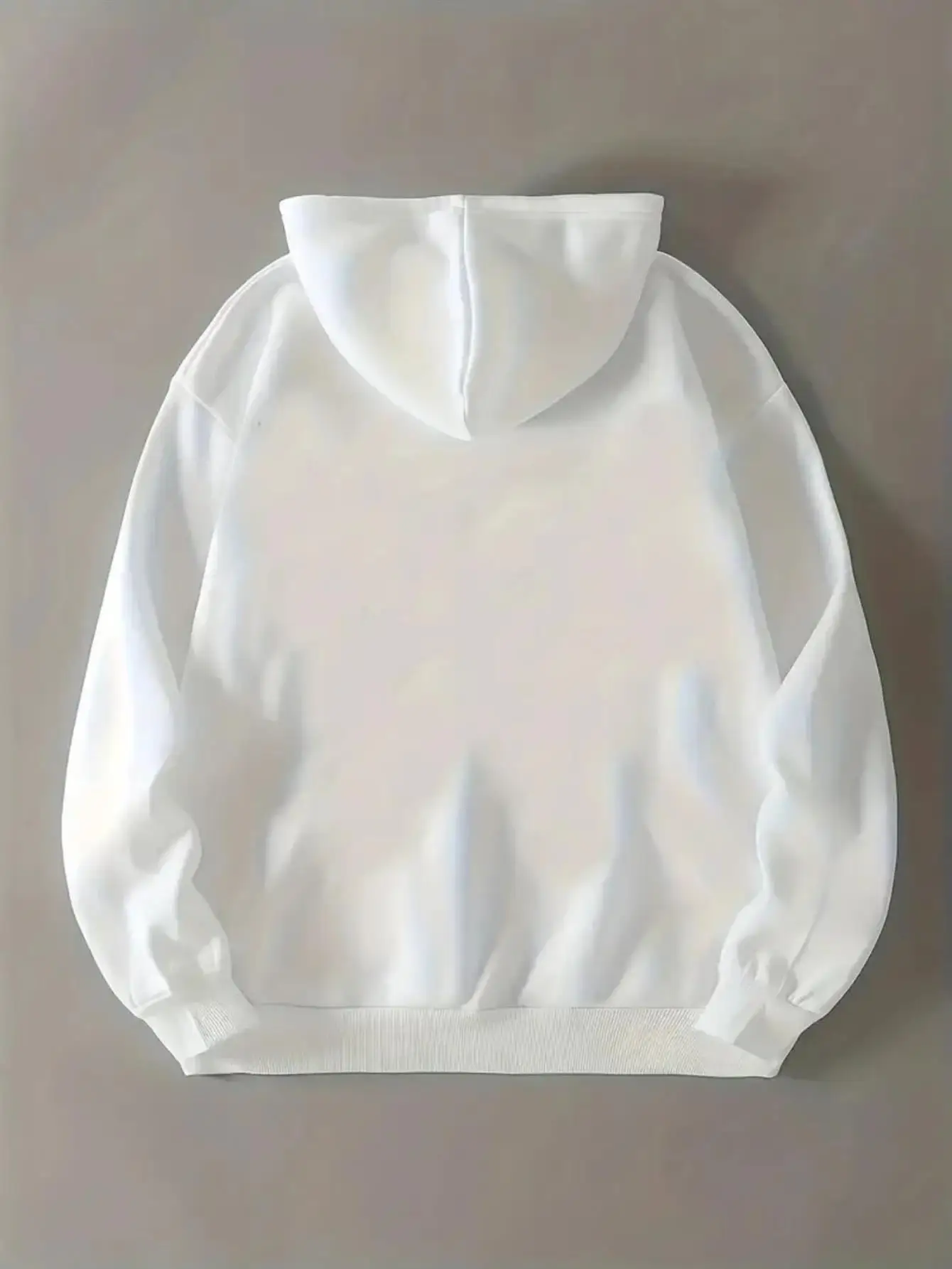 سويت شيرت رجالي بغطاء للرأس برسومات عميقة من Mobb 60% قطن 40% بوليستر مع قلنسوة بحروف هيب هوب حمراء جريئة #2