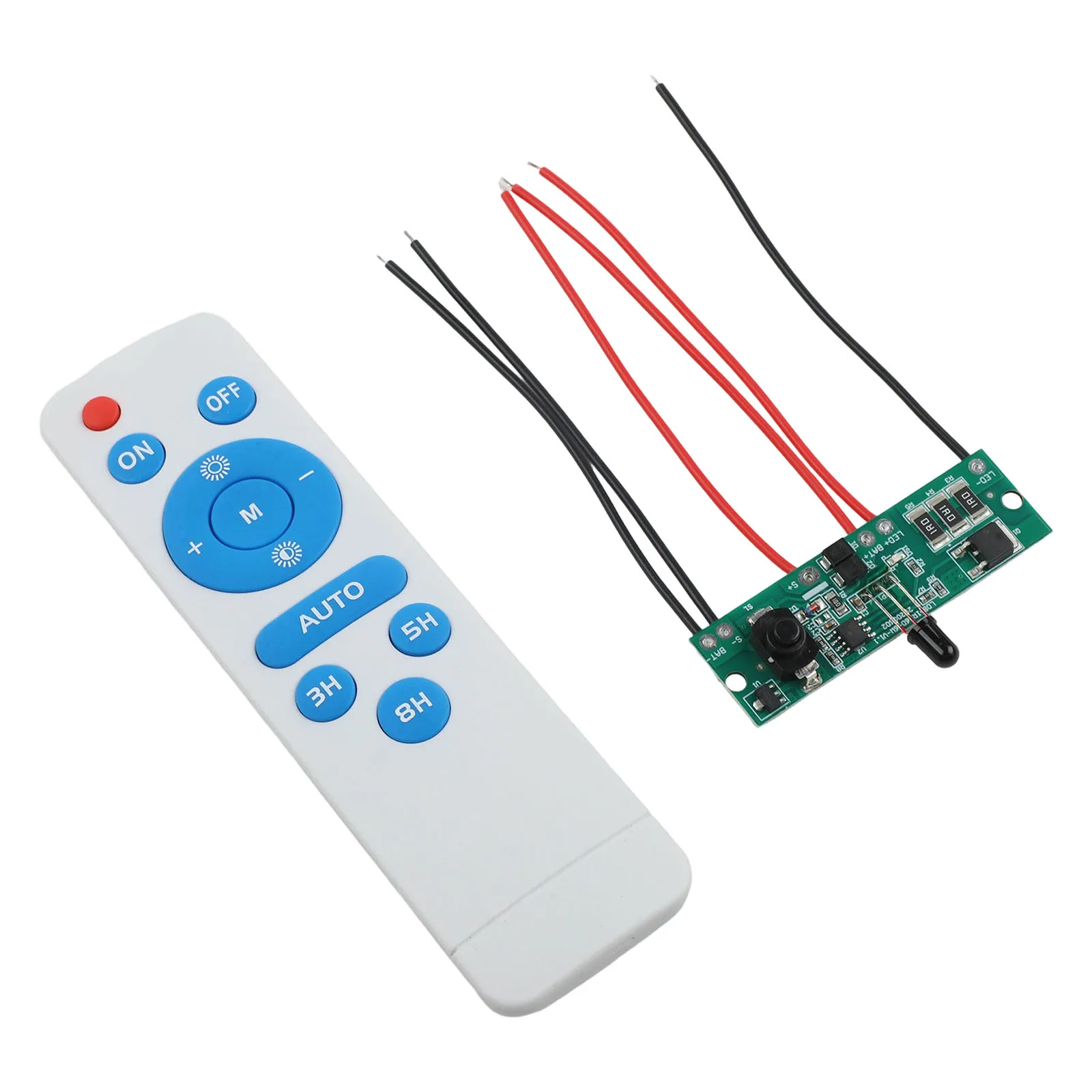 

Battery Compatible Circuit Board 3.2V Lithium Battery 5V-6V Solar Input Lamp Output Power 3V Light Control Feature