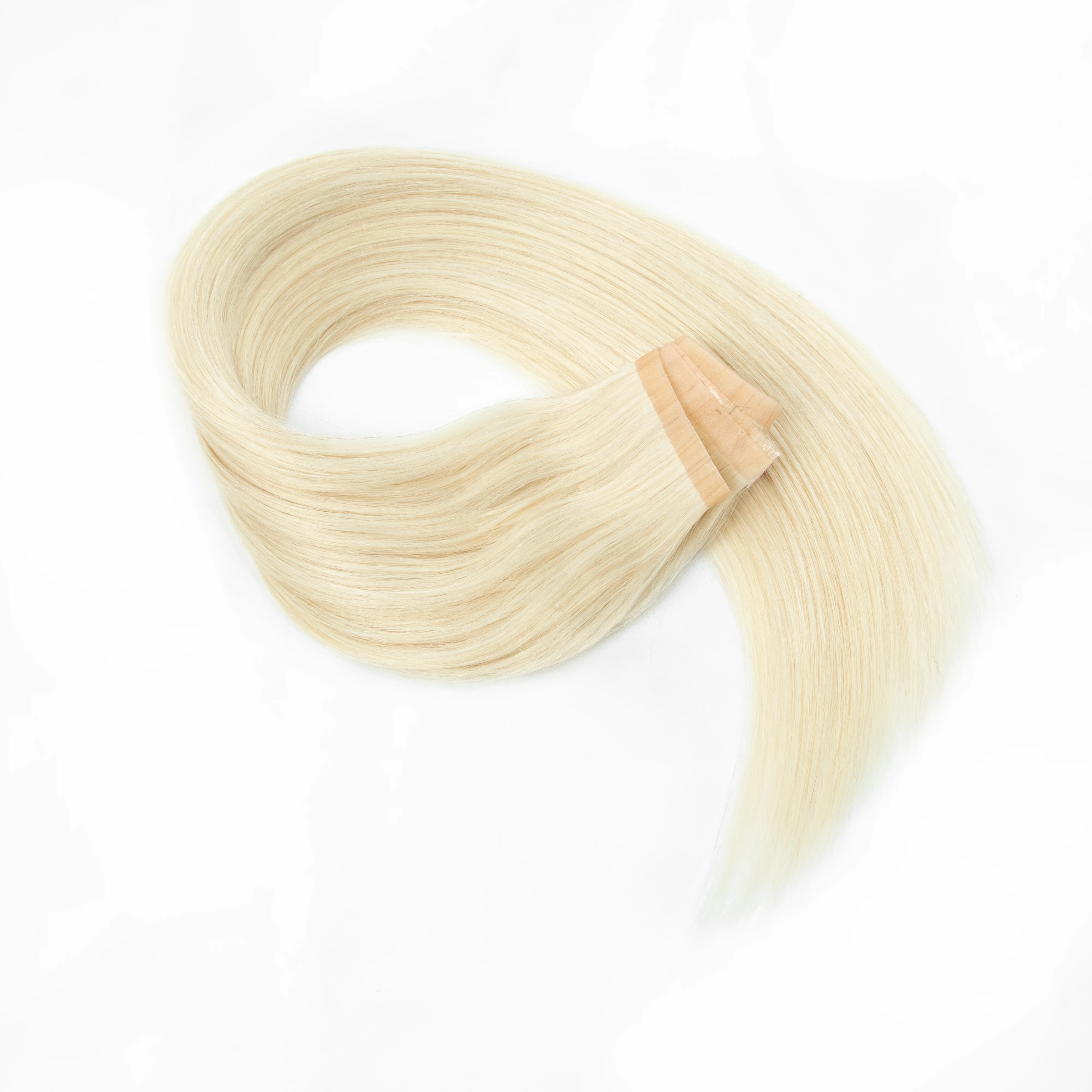 

Natural Human Hair Long PU Weft Hair Bundles PU Skin Weft Tape in Extensions No Glue 40-50G 80cm Weft 12" 16" 20"
