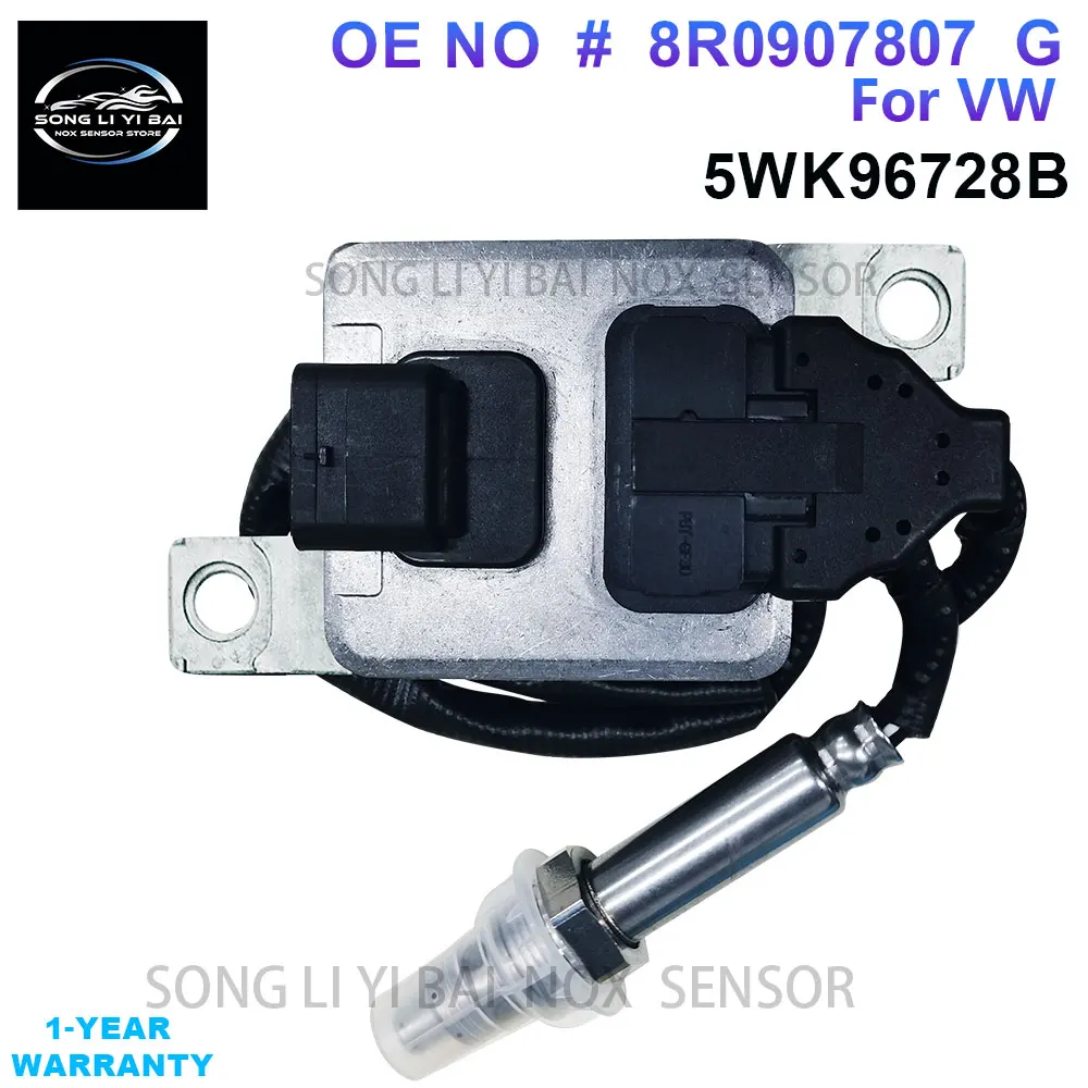 8R0907807G 5WK96728B 5WK9 6728B 8R0907807G 8R0 907 807 G Nitrogen Oxide Nox Sensor For Audi Q5 A8