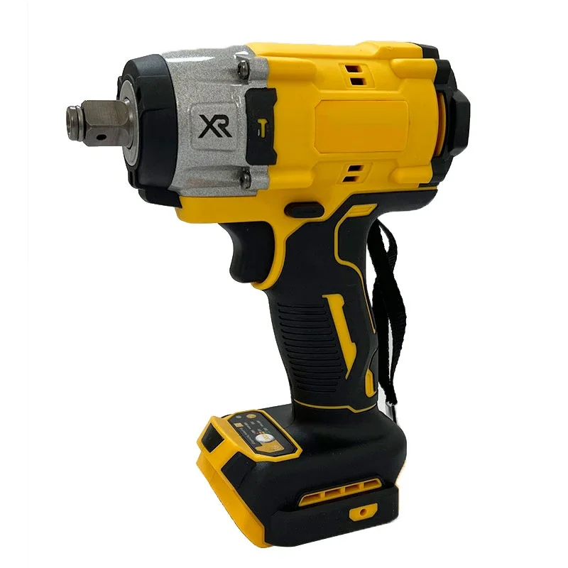 صالح ديوالت 3250 دورة في الدقيقة مفتاح كهربائي لاسلكي 205N.m فرش تأثير وجع عزم دوران عالي أداة إصلاح الطاقة لبطارية 20 فولت #5