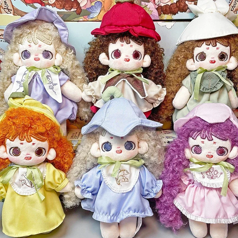 

Heyone FURFUR Цветочная кровать Dream Weaving Series Слепая коробка Милый персонаж аниме Тайная коробка Kawaii Кукла Коллекция Декоративные игрушки