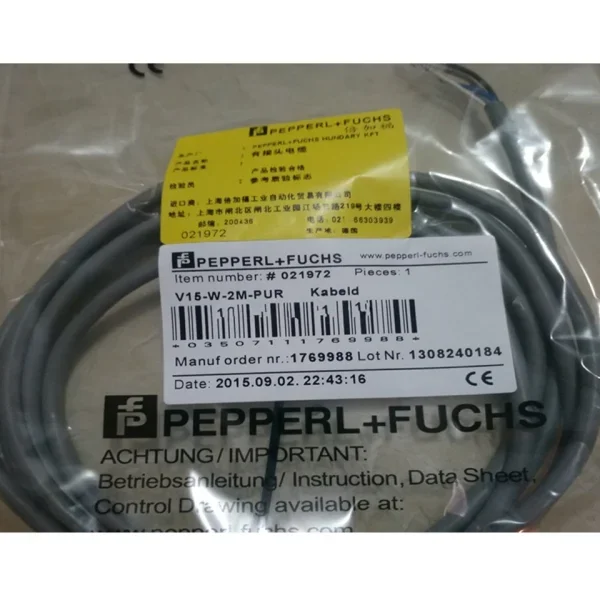 

1ps New for V15-w-2m-pur Proximity Switch Cable Brand New Original Spot Plc 2026