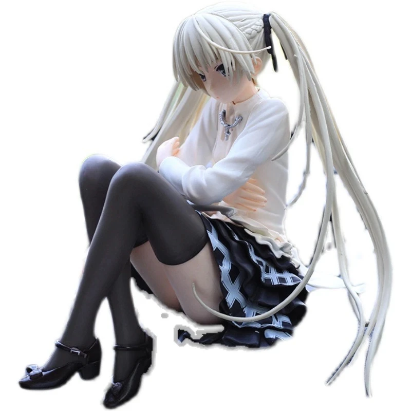 Kasugano Sora Auto Ornamente Yosuga kein Sora Kasugano Sora Action figur Anime Host Computer Chassis Dekor Spielzeug Auto Ornamente