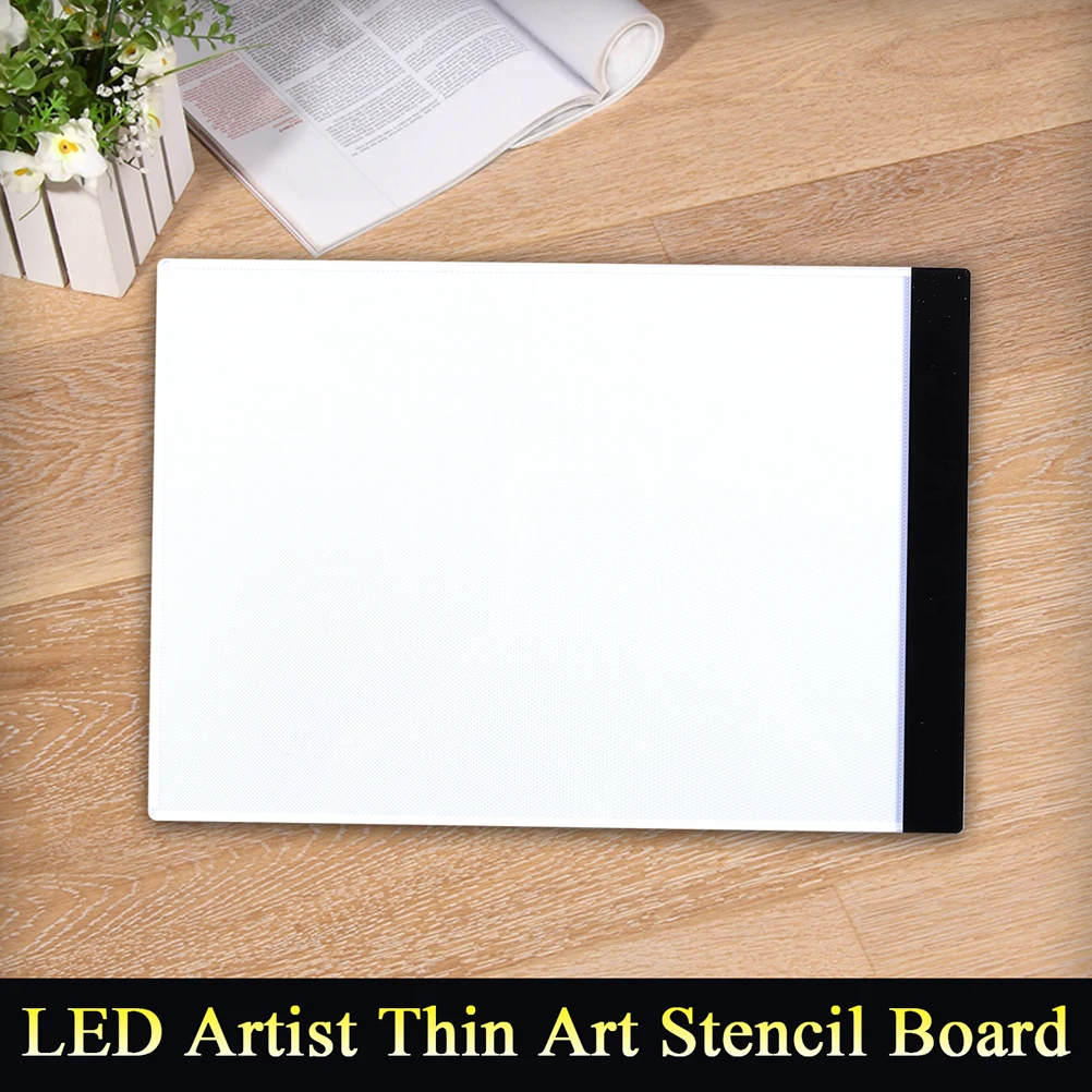 

A4 led light box LED light box LED light pad art stencil board light box drawing board