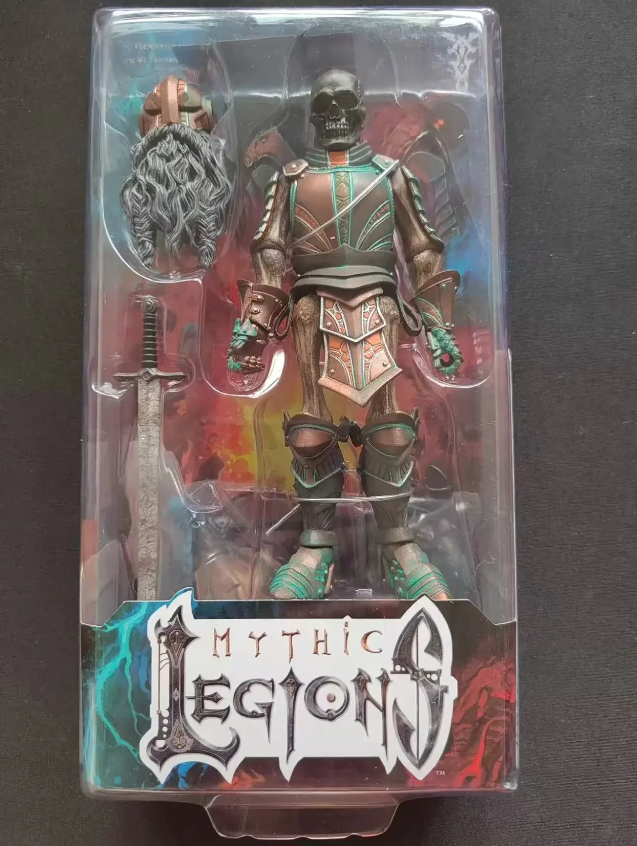 In Stock: Mythic Legions All-Stars Series 5 - Dirty Skeleton Articulated Action Figure