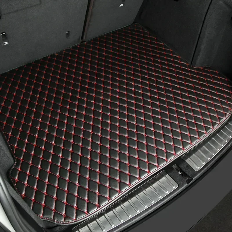 

PU Leather Customized Car Trunk Mat for Mercedes CLK C209 CLS X218 C218 C257 2004 2005-2021 2022 Car Accessories Carpet