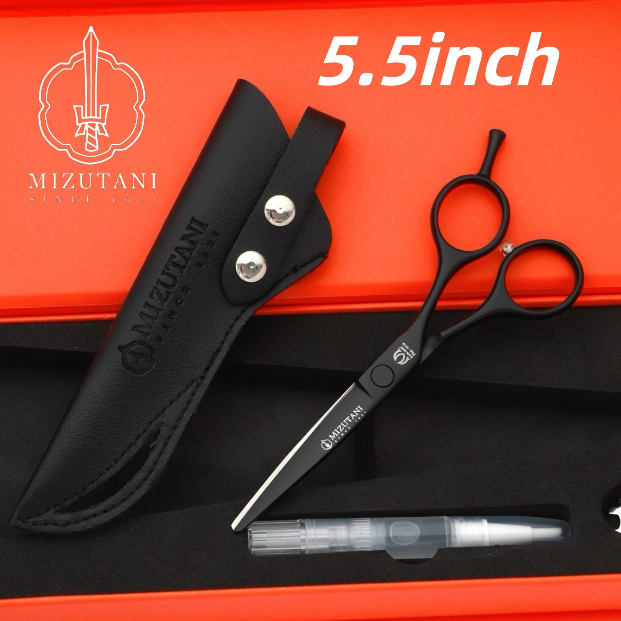 

MIZUTANI Hair scissors texture shears 5-5.5-6-6.5-7 inch 440C steel hairdressing Barber tools