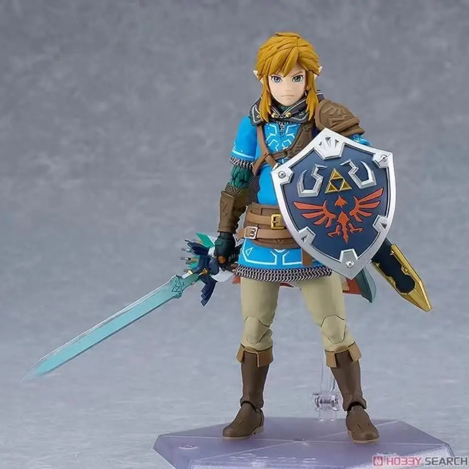 The Legend Of Zelda Tears Of The Kingdom Game Aciton Figure Model Toys Boys Desktop Decoration Ornament Kids Gifts