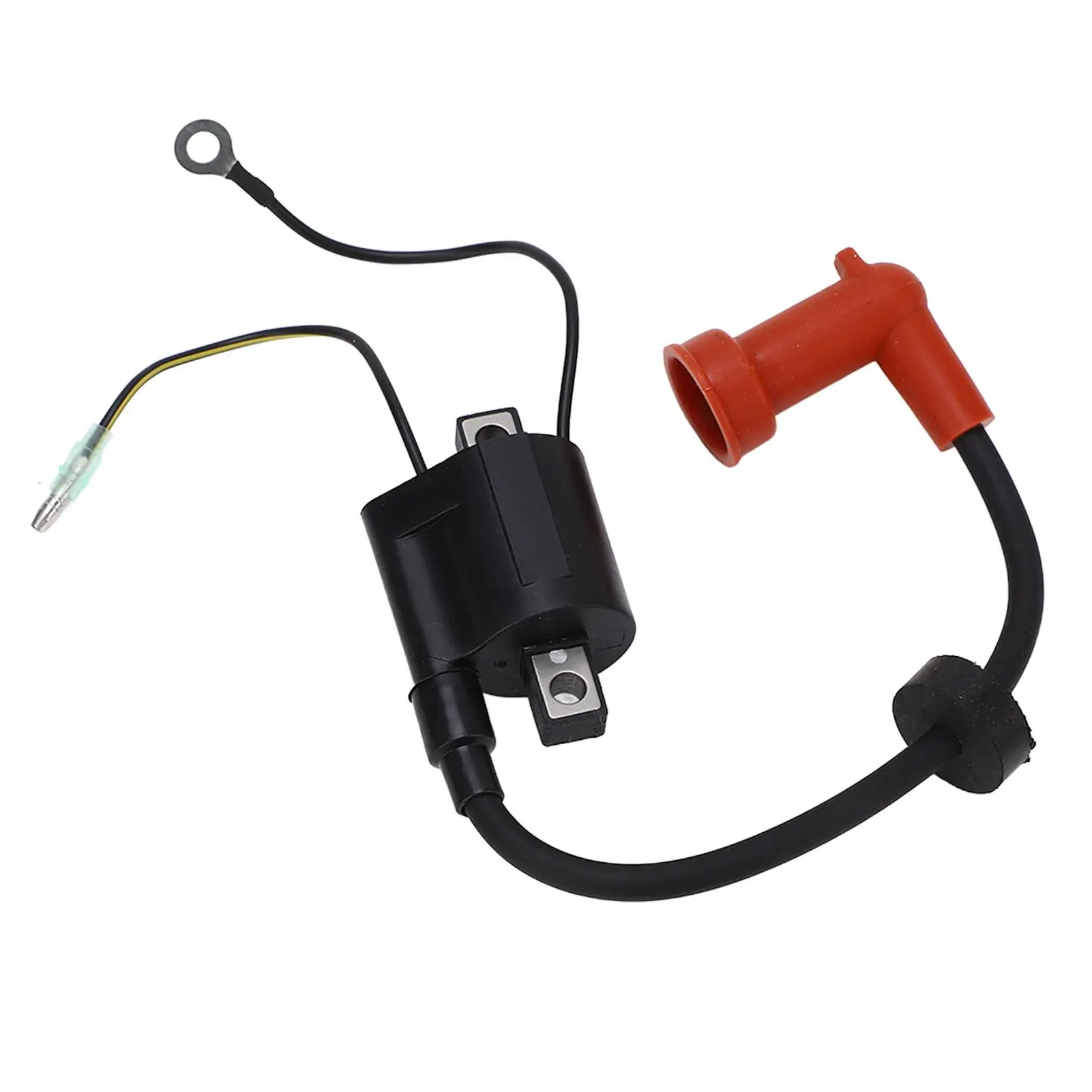 Heat Resistant Outboard Engine Ignition Coil for 40hp Boat Motor ABS 66T 85570 00