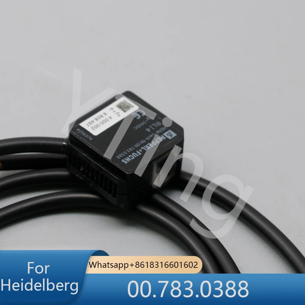 Heidelberg 00.783.0388 CD74 Pull Gauge Electric Sensor for Sm102 Cd102 Sm74 Sm52 Printing Machine Parts