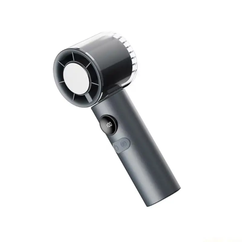 D0AB Portable Handheld Fan with Various Speed 3000mAh Battery for Indoor Outdoor Use
