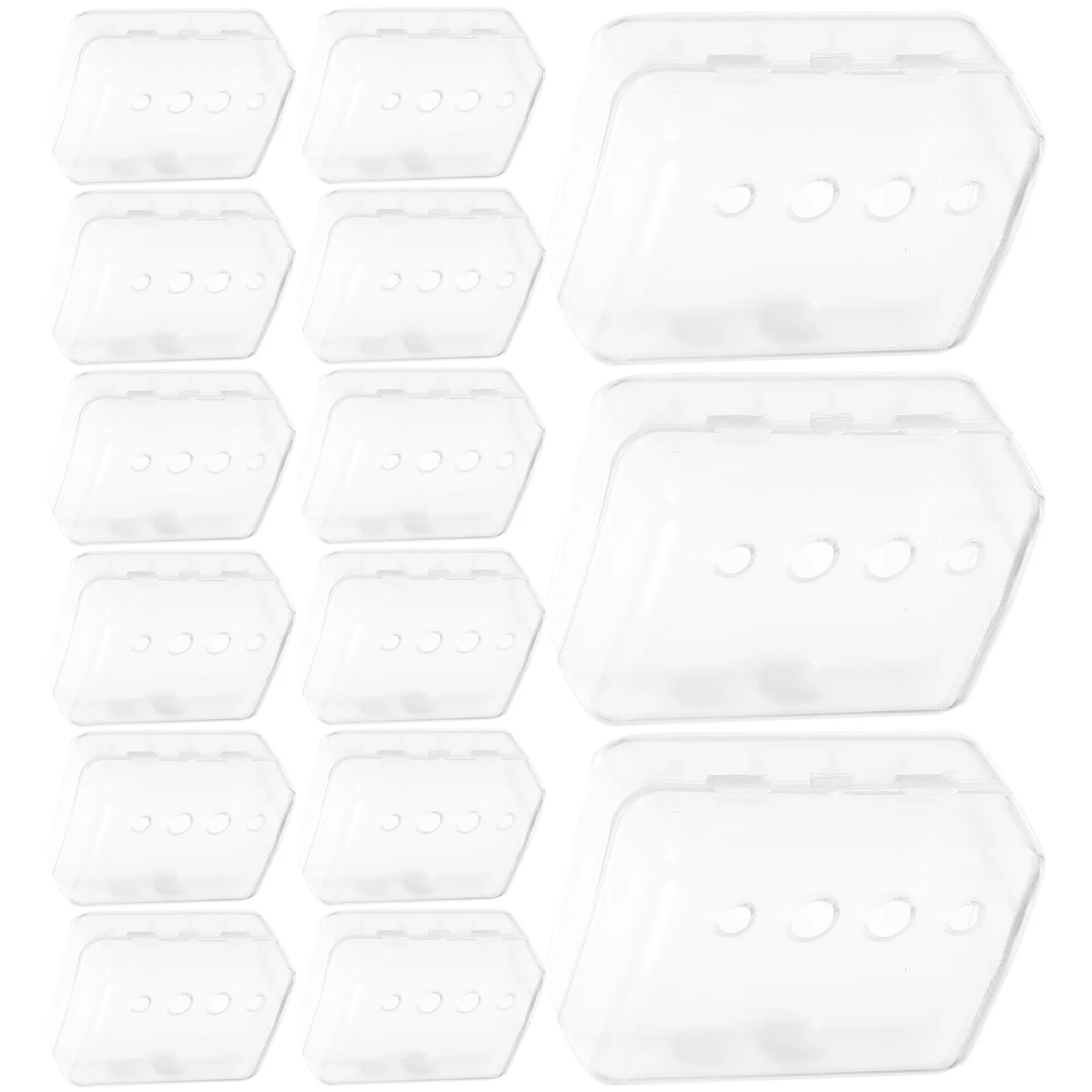 

20Pcs Toothbrush Head Covers Straw Material Travel Dust Protective Caps Universal Toothbrush Accessories Tooth Brush Coverings