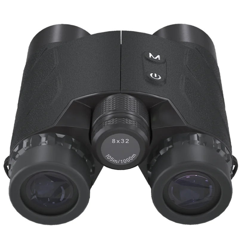 2023 New Design Rangefinder Scope Optics J58 Hunting Scope Digital Hunting Binoculars Rangefinder