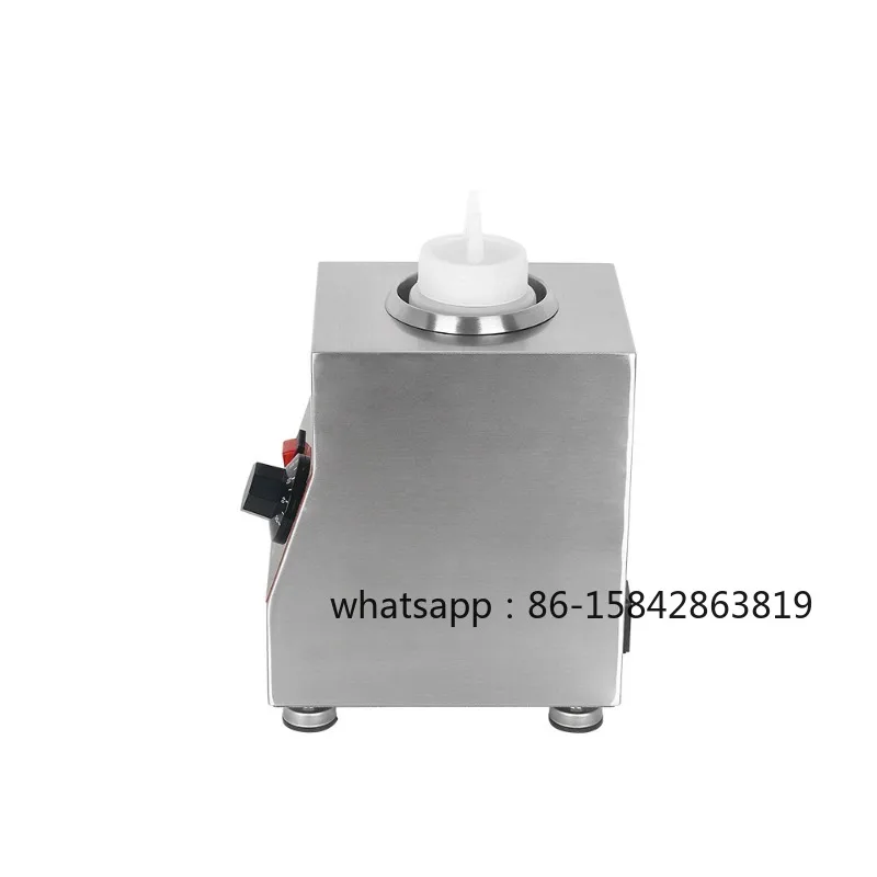 

Commercial electric single head 1 grid sauce insulation machine, dessert buffet jam ketchup constant temperature