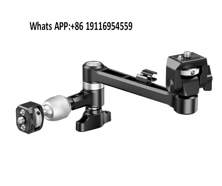 

Волшебная поддержка руки, 5-дюймовый 7-дюймовый монитор, специальный странный кронштейн для рук с кабельным зажимом 5141