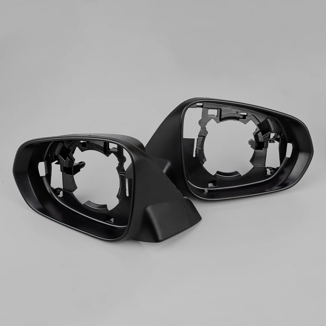 1Pair Side Rear View Mirror Housing Cover Trim Frame Bezel Fit for Lexus RX 350 350l 450h 450hl NX 200t 300 300h 2016-2020 Black