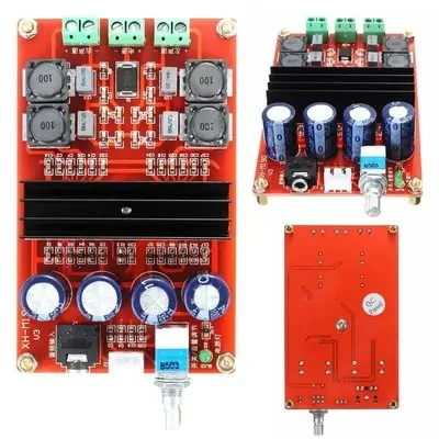 XH-M190 TDA3116D2 high-power digital power amplifier board TPA3116 12-24V